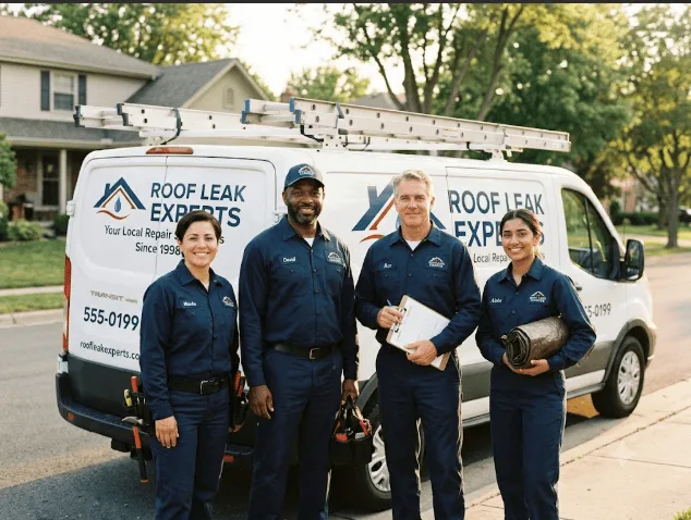 Roof Leak Repair company in Anoka, MN